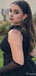 Formal Deep V-neck A-line Long Prom Dress Ideas, Evening Party Dresses,ZX792