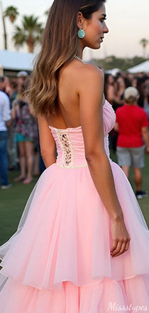 Elegant Sweetheart Strapless A-line Long Prom Dress Ideas, Evening Party Dresses,ZX794
