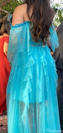 Casual Sweetheart Off-shoulder Lace A-line Long Prom Dress Ideas, Evening Party Dresses,ZX797