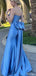 Formal Bateau Strapless Mermaid Long Prom Dress Ideas, Evening Party Dresses,ZX801