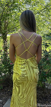 Unique Bateau Spaghetti Strap Mermaid Long Prom Dress Ideas, Evening Party Dresses,ZX810
