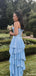 Elegant Strapless Straight Across A-line Long Prom Dress Ideas, Evening Party Dresses,ZX829