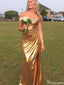 Elegant Sweetheart Strapless Mermaid Long Prom Dress Ideas, Evening Party Dresses,ZX831
