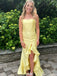 Elegant Strapless Straight Across Mermaid Long Prom Dress Ideas, Evening Party Dresses,ZX834