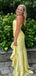 Elegant Strapless Straight Across Mermaid Long Prom Dress Ideas, Evening Party Dresses,ZX834