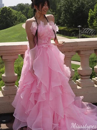 Formal Strapless A-line Long Prom Dress Ideas, Evening Party Dresses,ZX842