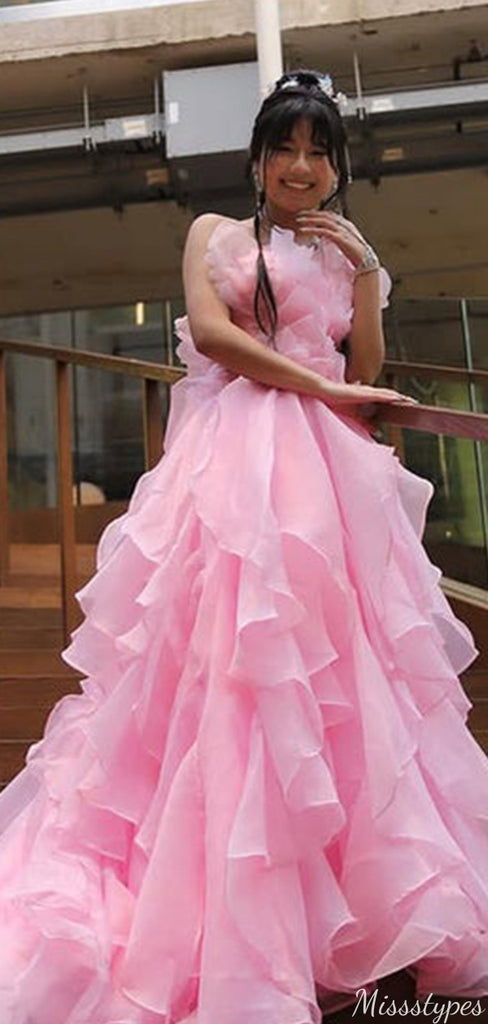 Formal Strapless A-line Long Prom Dress Ideas, Evening Party Dresses,ZX842