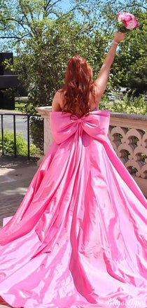 Gorgeous Spaghetti Strap Scoop A-line Long Prom Dress Ideas, Evening Party Dresses,ZX849