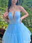 Elegant Strapless Notched Unique A-line Short Mini Homecoming Dress,HM323