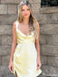 Casual Spaghetti Strap V-neck Sheath Short Mini Homecoming Dress,HM324