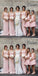 Cute Pale Pink Appliqued Sweetheart Long Bridesmaid Dresses Online, BL85