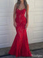 Gorgeous Strapless Sweetheart Mermaid Long Prom Dress Ideas, Evening Party Dresses,ZX537