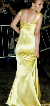 Elegant Spaghetti Strap Scoop Mermaid Long Prom Dress Ideas, Evening Party Dresses,ZX855
