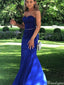 Elegant Strapless Sweetheart Mermaid Long Prom Dress Ideas, Evening Party Dresses,ZX863