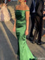 Elegant Off-shoulder Square Mermaid Long Prom Dress Ideas, Evening Party Dresses,ZX864