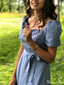 Casual Square A-line Long Prom Dress Ideas, Evening Party Dresses,ZX869