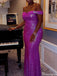 Elegant Off-shoulder Mermaid Long Prom Dress Ideas, Evening Party Dresses,ZX871