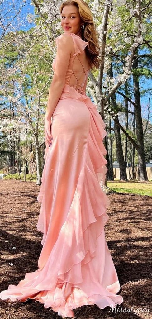 Elegant Spaghetti Strap Sweetheart Bodycon Sheath Long Prom Dress Ideas, Evening Party Dresses,ZX539