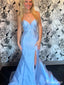 Gorgeous Strapless Sweetheart Mermaid Long Prom Dress Ideas, Evening Party Dresses,ZX540