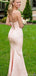 Elegant Strapless Scoop Mermaid Long Prom Dress Ideas, Evening Party Dresses,ZX892