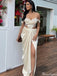 Sexy Strapless Off-shoulder Mermaid Long Prom Dress Ideas, Evening Party Dresses,ZX904