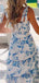 Elegant Sweetheart Spaghetti Strap A-line Long Prom Dress Ideas, Evening Party Dresses,ZX543