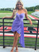 Gorgeous Strapless Sweetheart Sheath Short Mini Homecoming Dress,HM350