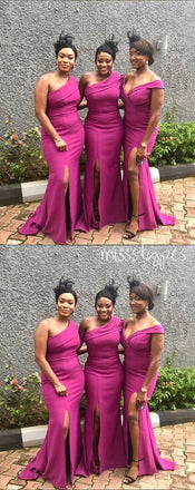 Off Shoulder Sweetheart Elegant Floor-Length Bridesmaid Dresses Online, BL65