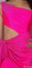 Sexy One-shoulder Unique Mermaid Long Prom Dress Ideas, Evening Party Dresses,ZX914