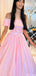 Elegant Off-shoulder A-line Long Prom Dress Ideas, Evening Party Dresses,ZX915