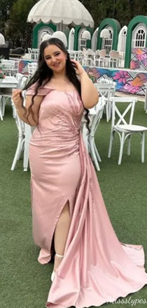 Elegant Off-shoulder Mermaid Long Prom Dress Ideas, Evening Party Dresses,ZX916
