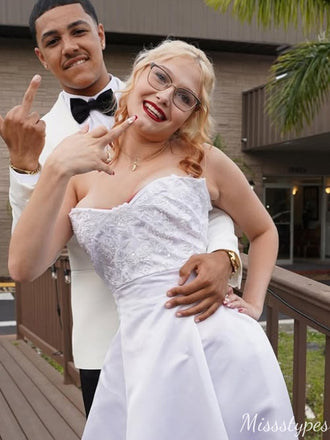 Gorgeous Strapless Sweetheart A-line Long Prom Dress Ideas, Evening Party Dresses,ZX920