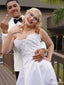 Gorgeous Strapless Sweetheart A-line Long Prom Dress Ideas, Evening Party Dresses,ZX920
