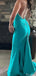 Sexy Sweetheart Halter Mermaid Long Prom Dress Ideas, Evening Party Dresses,ZX546