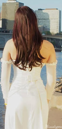Gorgeous Bateau Strapless Mermaid Long Prom Dress Ideas, Evening Party Dresses,ZX927