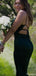 Elegant Spaghetti Strap Mermaid Long Prom Dress Ideas, Evening Party Dresses,ZX928