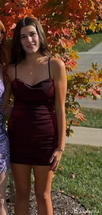 Sexy Spaghetti Strap Sheath Short Mini Homecoming Dress,HM372