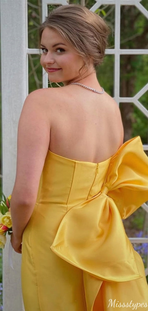 Gorgeous Sweetheart Strapless Mermaid Long Prom Dress Ideas, Evening Party Dresses,ZX548