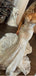 Elegant Princess White Sweetheart Off Shoulder Mermaid With Trailing Tulle Wedding Dresses HS03