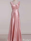 Elegant V-neck Mermaid Long Prom Dress Ideas, Evening Party Dresses,ZX936