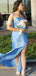 Elegant Spaghetti Strap Mermaid Long Prom Dress Ideas, Evening Party Dresses,ZX937