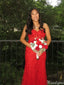 Elegant Strapless Sweetheart Mermaid Long Prom Dress Ideas, Evening Party Dresses,ZX938