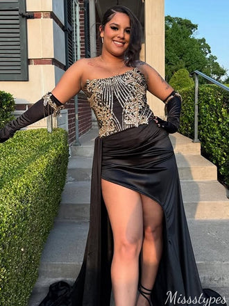 Formal Strapless Bateau Mermaid Long Prom Dress Ideas, Evening Party Dresses,ZX939