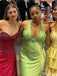 Elegant Strapless Halter Mermaid Long Prom Dress Ideas, Evening Party Dresses,ZX941