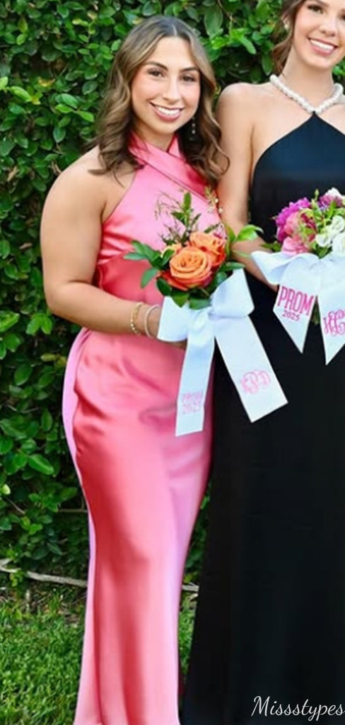 Elegant Halter Mermaid Long Prom Dress Ideas, Evening Party Dresses,ZX942