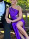 Gorgeous One-shoulder Mermaid Long Prom Dress Ideas, Evening Party Dresses,ZX947