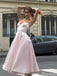Elegant Spaghetti Strap A-line Long Prom Dress Ideas, Evening Party Dresses,ZX952