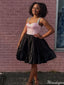 Gorgeous Spaghetti Strap A-line Short Mini Homecoming Dress,HM391