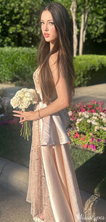 Gorgeous Strapless Mermaid Long Prom Dress Ideas, Evening Party Dresses,ZX960