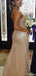 Gorgeous Halter Mermaid Long Prom Dress Ideas, Evening Party Dresses,ZX967